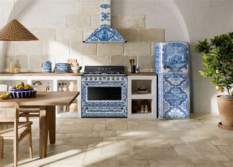 smeg dolce gabbana blue mediterraneo|SMEG Dolce & Gabbana price.